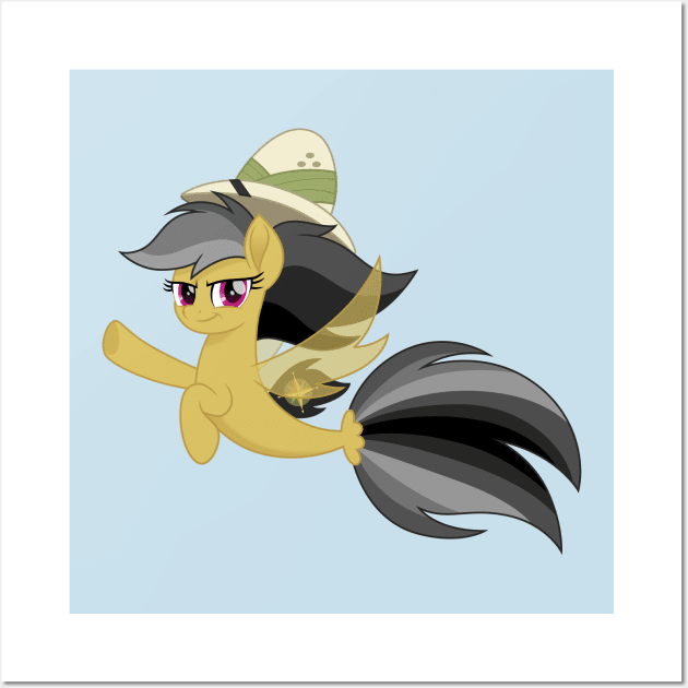 Daring Do seapony Wall Art by CloudyGlow